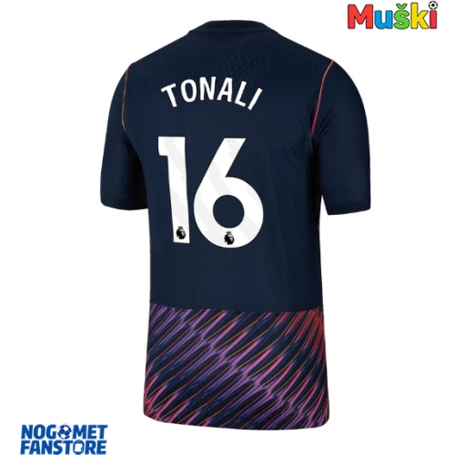 Tottenham Hotspur Sandro Tonali #16 Gostujuci Dres 2026-27 Kratak Rukav